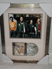 Staind  Signed Autographed Chapter V CD MIKE MUSHOK  JSA Framed picture