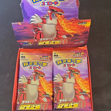Pokémon ID Red Chinese Sealed Trading Card Packs (Groudon) 1 Pack picture