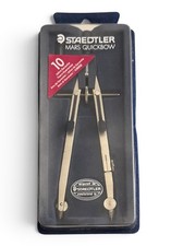 VTG Staedtler Mars QuickBow Compass In Case Box Series 552 00 A6 Nice Condition picture