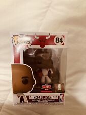 Michael Jordan Funko POP #84 Target Con 2021 Exclusive White Warm-Up Suit picture