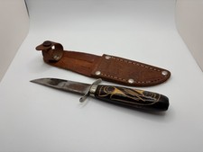 Vintage JS Helle Knife Made in Norway picture