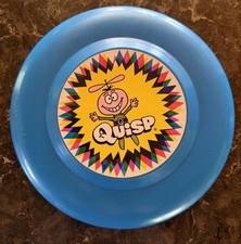 Vintage 1973 QUISP CEREAL Saucer Tosser Frisbee Send Away Premium Toy - RARE picture