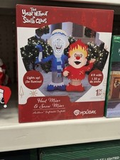 Gemmy Heat Miser Snow Miser 4 FT LED Airblown Christmas Inflatable 8251527 picture