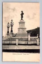 Toledo OH-Ohio, Steedman Monument, c1911 Antique Vintage Souvenir Postcard picture