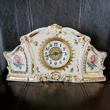 Vintage Porcelain Mantel Clock picture