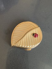 Vintage Estée Lauder Ladybug Leaf Compact Unused V40 picture