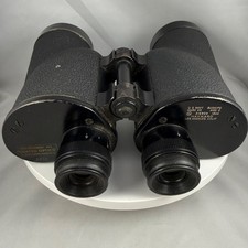 1944 WWII US Navy BuShips Hayward Mark 45 Mod 0 Binoculars 7x50 WW2 VTG Optics picture