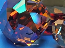 Swarovski Lovlots House of Cats Camille Copper Kitty Cat # 995006 picture