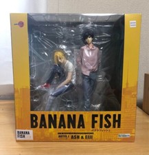 Banana Fish ARTFX J Ash & Eiji 1/8 Action Figure Kotobuyika From Japan New picture