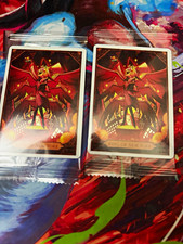 New York ComicCon Hazbin Hotel Lucifer King of New York Promo Card x2 picture