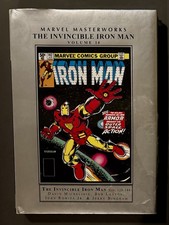 The Invincible Iron Man: Marvel Masterworks Vol 14 (2021) See Pics/Description picture