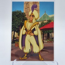 ALADDIN 2001 WALT DISNEY WORLD SIGNATURE SERIES #13 VINTAGE RARE ORIGINAL picture