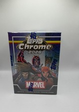 2026 TOPPS CHROME MARVEL COMICS VALUE BLASTER BOX (32 Cards) picture