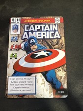 Marvel champions Captain America Organize Play Promo picture