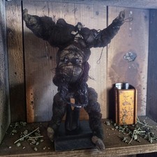 Black Magic, Lucifer, Satanic Revenge Offering Doll picture