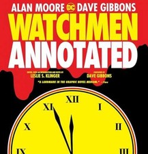 Watchmen: The Annotated Edition - Hardcover, by Klinger Leslie S.; - Very Good picture