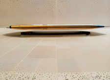Vintage Cross Century Floral Desk Pen 1/20 12K Gold Filled USA Working Rare Work picture