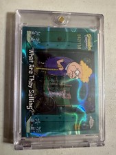 2025 Topps SpongeBob “what Are They Selling”/199 picture