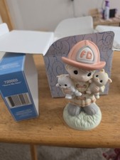 PRECIOUS MOMENTS - YOU ARE MY HERO Mint Shape. 720003 picture