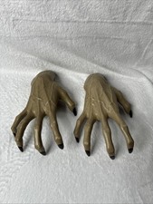 Halloween scary wall hanging monster hands prop set vampire home unique picture