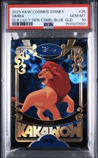 2025 Kakawow Cosmos Disney Simba Global Legacy Series Blue Gold /5 PSA 10 SSP SP picture