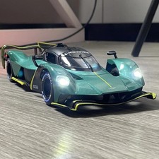 1:24 Aston Martin Valkyrie AMR PRO Supercar Alloy Diecast Model Car Kid Toy    picture