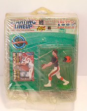 Vintage 1997 Starting Lineup Pat McInally NFL Football Figure Unopened Card picture