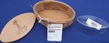 2011 Longaberger Super Bowl Basket Lid Protector & Tags 12068 picture
