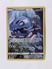 The Pokémon Company Wishiwashi 240/236 SM-Cosmic Eclipse Secret Rare NM picture