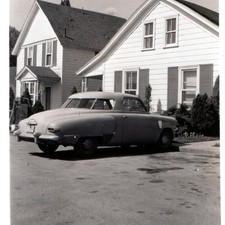 c1950s Salt Lake City, UT Coveys Motel Studebaker Car 6