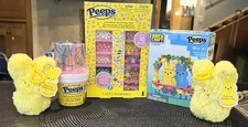 PEEPS Activity Lot Plush Jewelry Kit Building Bricks And More picture