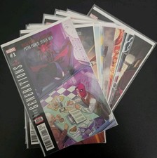 Marvel Generations 2017 COMPLETE 10 Issue #1 Comic Lot Spider-Man Thor Wolverine picture