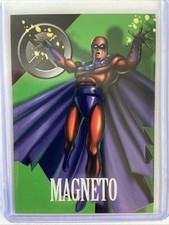 Magneto - 1996 Fleer Marvel Vision #43 picture