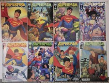 Superman Son of Kal-El #10-17 Lot; DC; Includes 1st Dreamer Debut picture