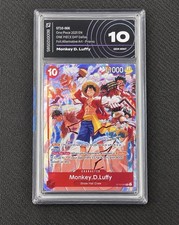 One Piece Monkey D. Luffy ST10-006 One Piece 2025 EN Promo Foil Alt Art 10 picture
