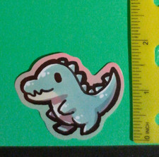 Cute Cartoon Dinosaur Sticker (AX) picture