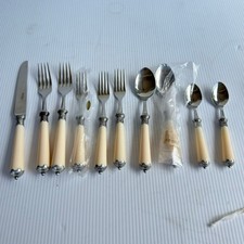 *NEW* NEIMAN MARCUS French  Flatware Alain Saint Joanis - Ambience - Ivory toned picture