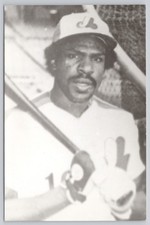 RPPC Andre Dawson Montreal Expos Baseball Unposted picture