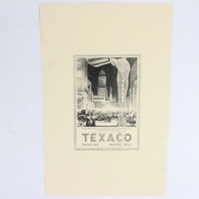 1923 Texaco Christmas Ad Reprint Gas Motor Oil picture