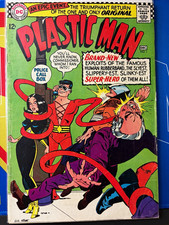 DC Comics Plastic Man #1 1966 Silver Age Gil Kane cover 1st solo silver age app picture