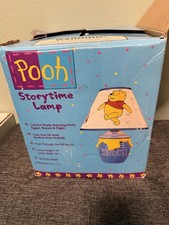 RARE Vintage Winnie The Pooh Storytime Lamp In Original Box picture