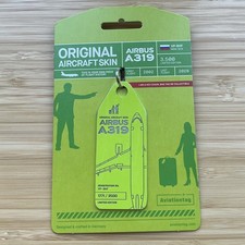 AVIATIONTAG | S7 AIRLINES AIRBUS A319 VP-BHF | MSN 1819 GREEN TAG picture