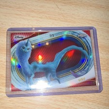 Topps 2025 Chrome Disney 100 #193 Sisu Serial Numbered 5/5 Trading Card picture