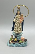 Caridad Del Cobre Resin Statue 5” Our Lady of Charity Cuba picture