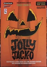 VeeFriends Comic #23 Jolly Jack-O NYCC 2026 Exclusive Sealed CGC Graded, In Hand picture