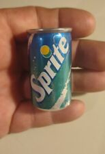 Vintage 1997 Sprite Miniature Soda Can w/Contents Collectible Advertising  picture