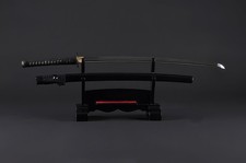 Cloud Katana - 1095 High Carbon Steel Hand Forged Clay Tempered Full Tang picture