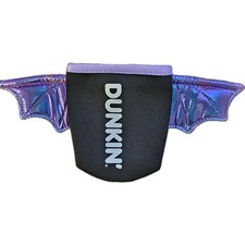 Rare Dunkin' 2026 Limited Edition Bat Koozie, Batty Sleeve, Halloween, Dunkin picture