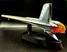 1953 Pontiac Chieftain Illuminated Indian Chief Hood Ornament Original Vintage picture