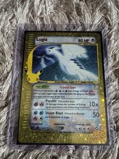 Pokémon TCG Lugia 30th Celebration Classic Collection 149/147 Crystal Lugia picture